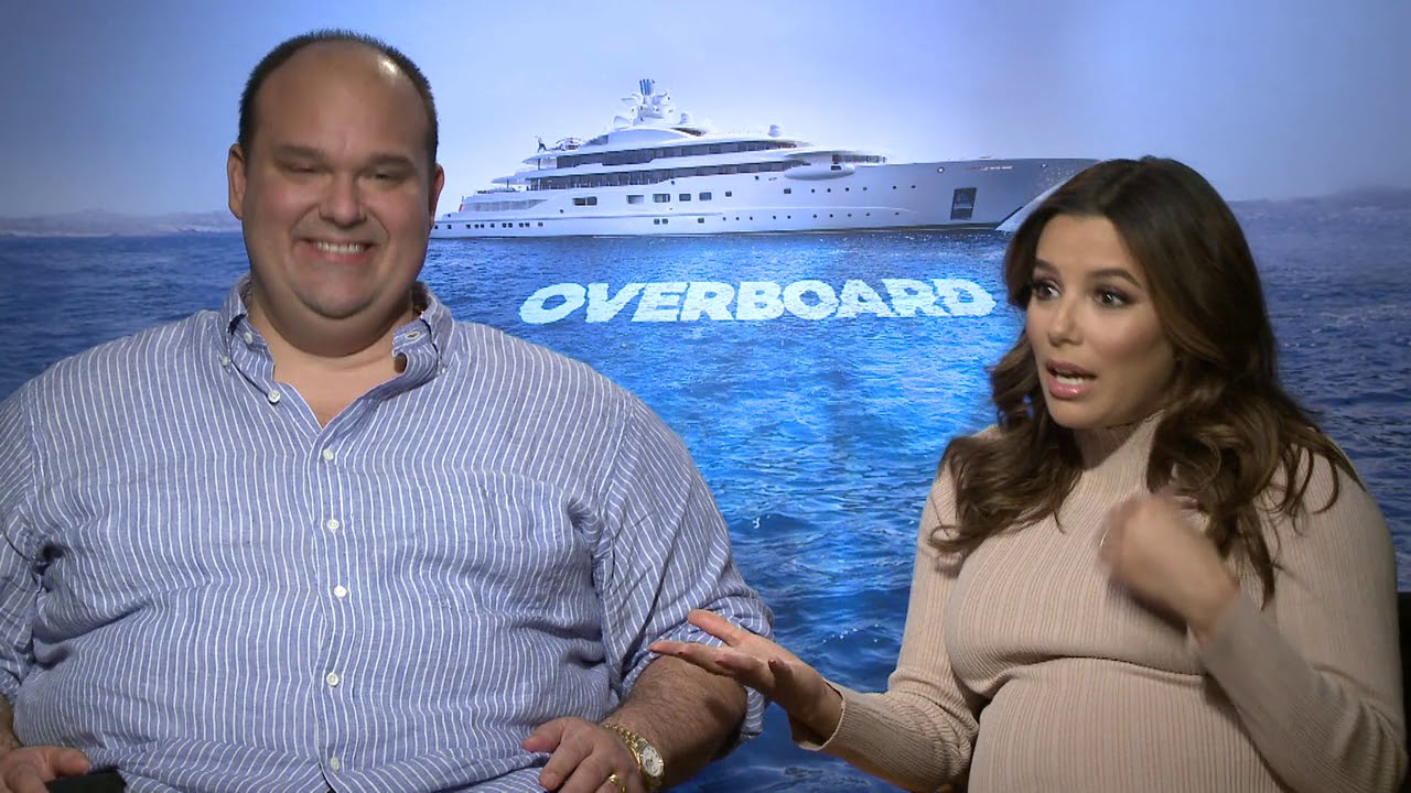 Overboard || Eva Longoria & Mel Rodriguez Generic Interview || SocialNews.XYZ