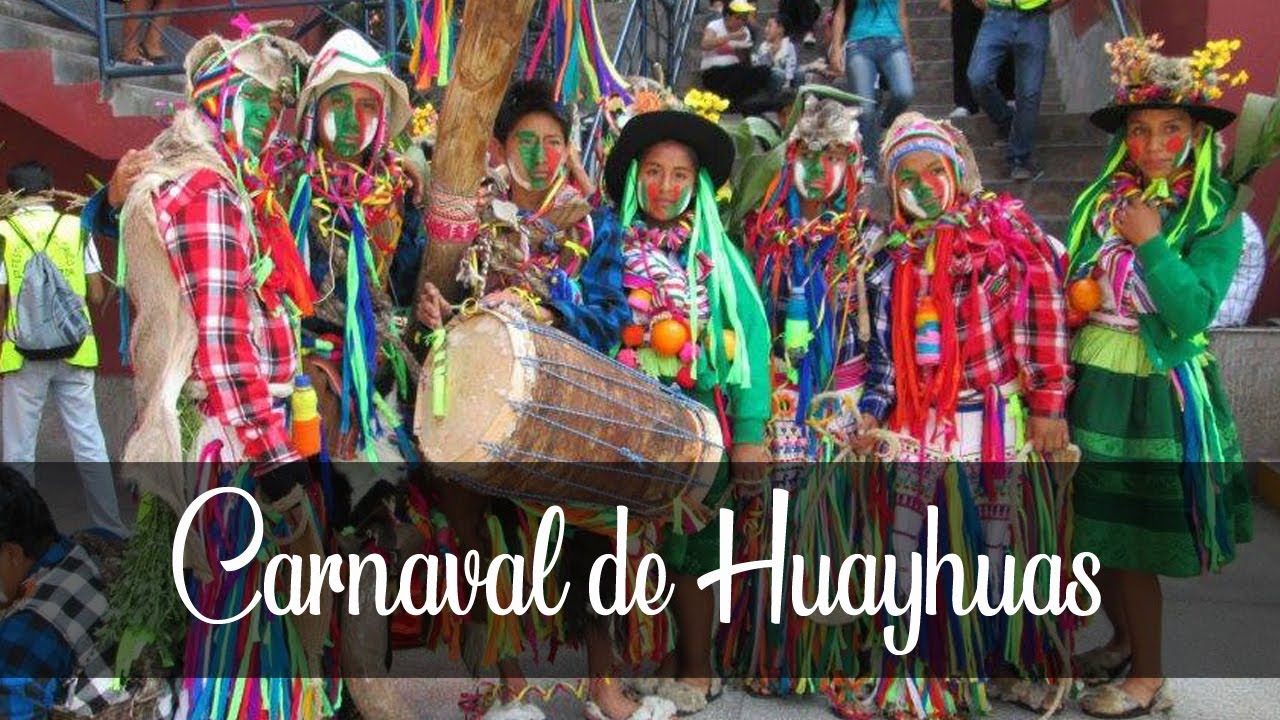 Carnaval de Huayhuas - Huamanga - Ayacucho ( AUDIO LIMPIO )
