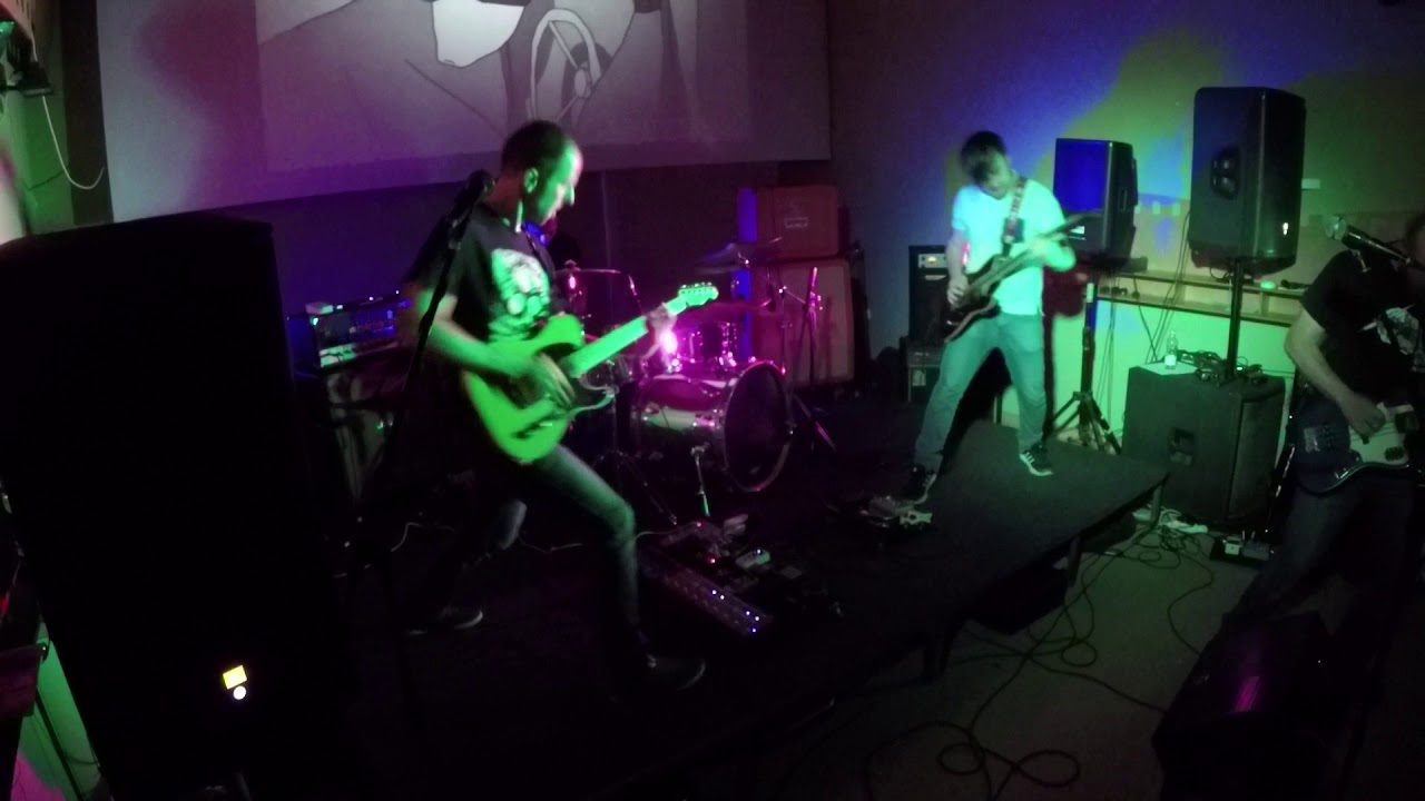 Drawing Hills - Sequoia (Live @ Grand Café in Szeged, Hungary)