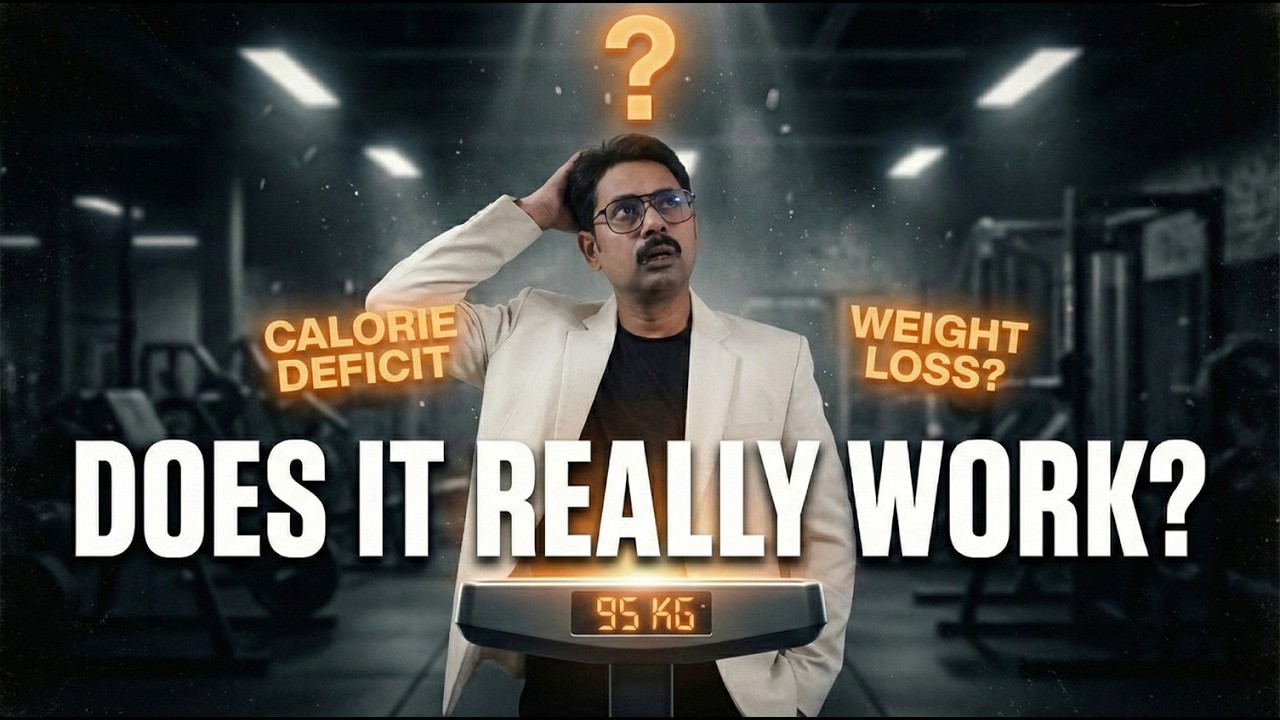 No Diet Myth! Sirf Calorie Deficit Se Fat Loss? | Weight Loss Science Explained