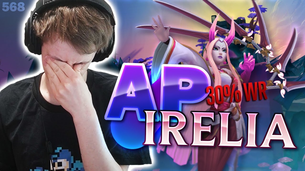 BAUS AP IRELIA 😂 YOU HAVE NEVER SEEN NEMESIS HAVE THIS MUCH FUN