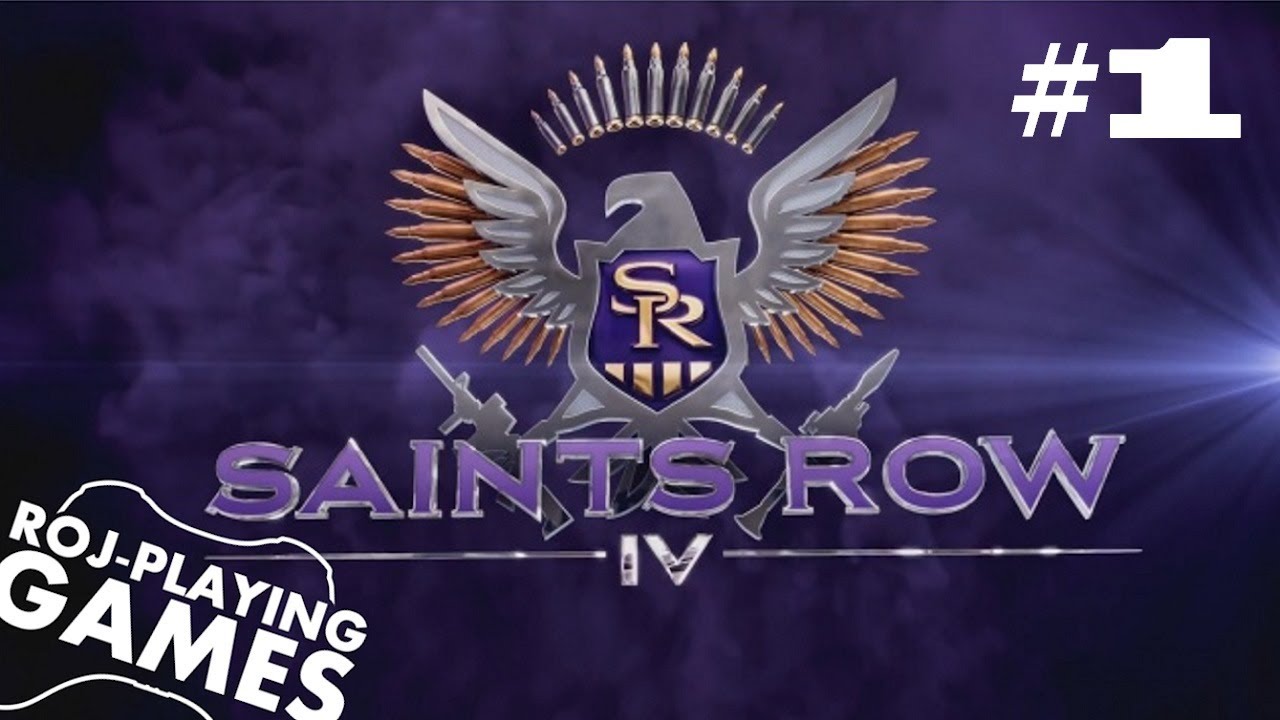 Święty Rów uderza znów! - Saints Row IV #1 (Roj-Playing Games!)
