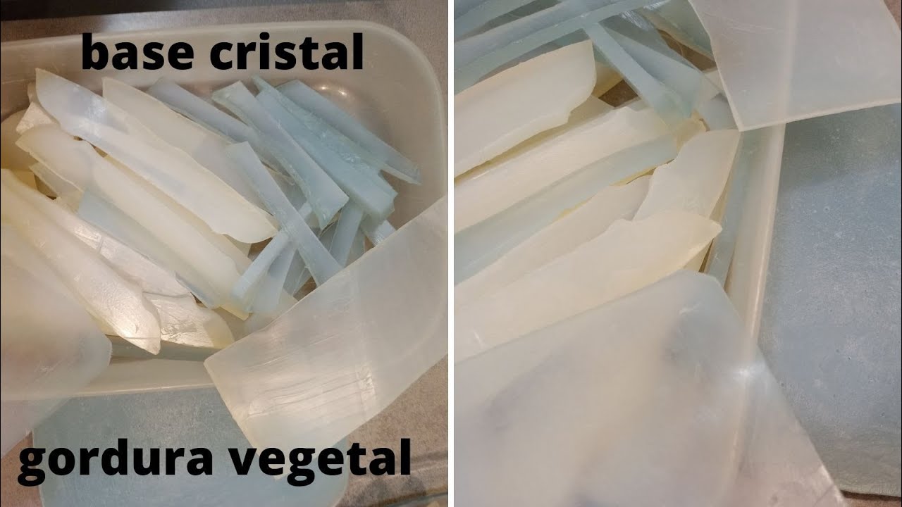 Video Aula Base Cristal de Gordura Vegetal