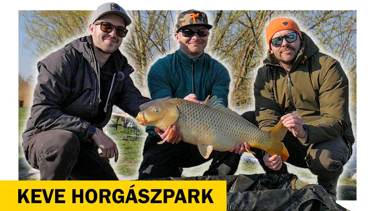 Tavaszi feederez&eacute;s | Keve Horg&aacute;szpark | B&V Fishing, Fish & Trips
