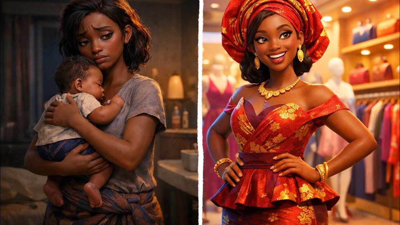THIS IS WHY SOME WOMEN NEVER RETURN TO THEIR HUSBANDS @Africa folktales 