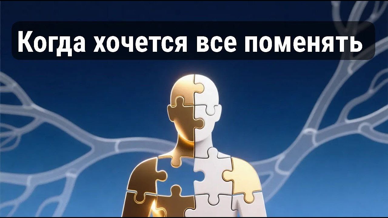 Когда хочется все поменять. Психолог Елена БалабановаПсихолог Елена Балабанова