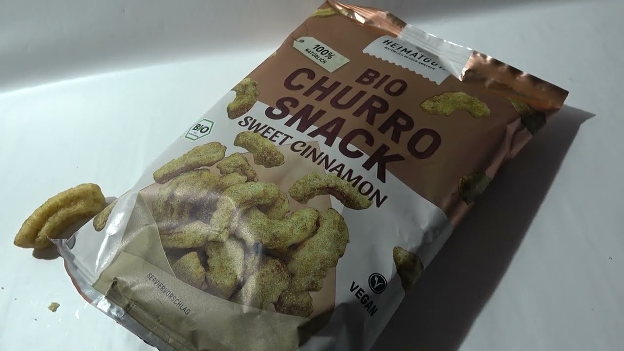 Heimatgut Bio Churro Snack Sweet Cinnamon