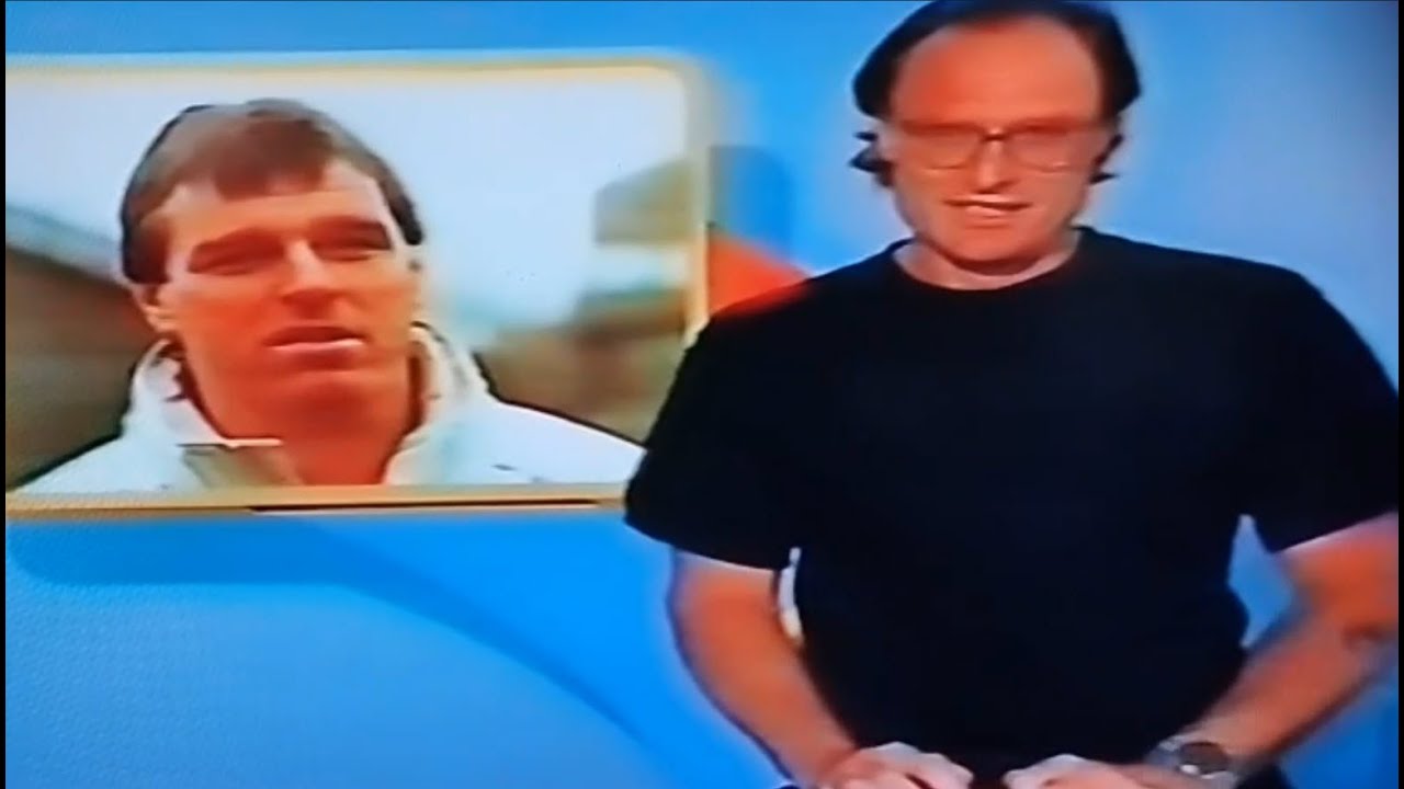 Abschiedsspiel Wolfgang Mahr Bayreuth gegen Starauswahl - Moderation Klaus Stürzenberger