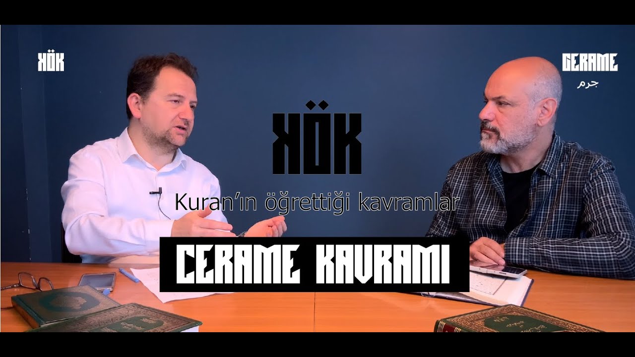 Cerame - (mücrim) Kavramı