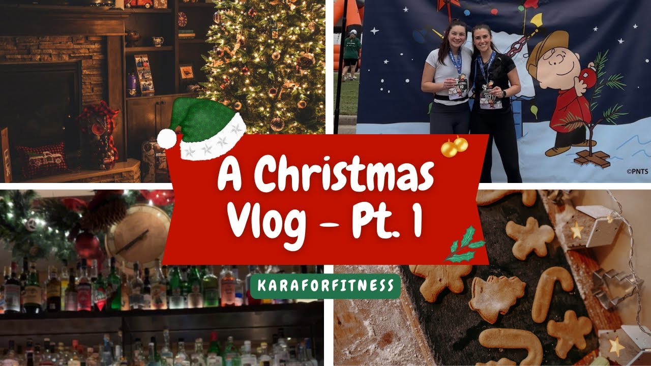 VLOGMAS DAY 1 | Nespresso Advent Calendar | Houston Travel | Charlie Brown Christmas 10K Race VLOG