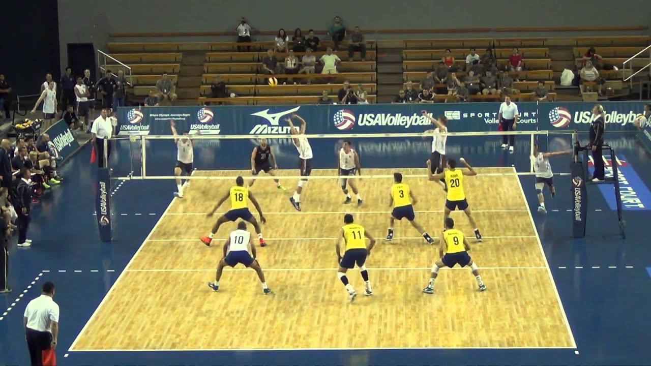 Dustin Watten USA National Team (SRB, BRA, POL)
