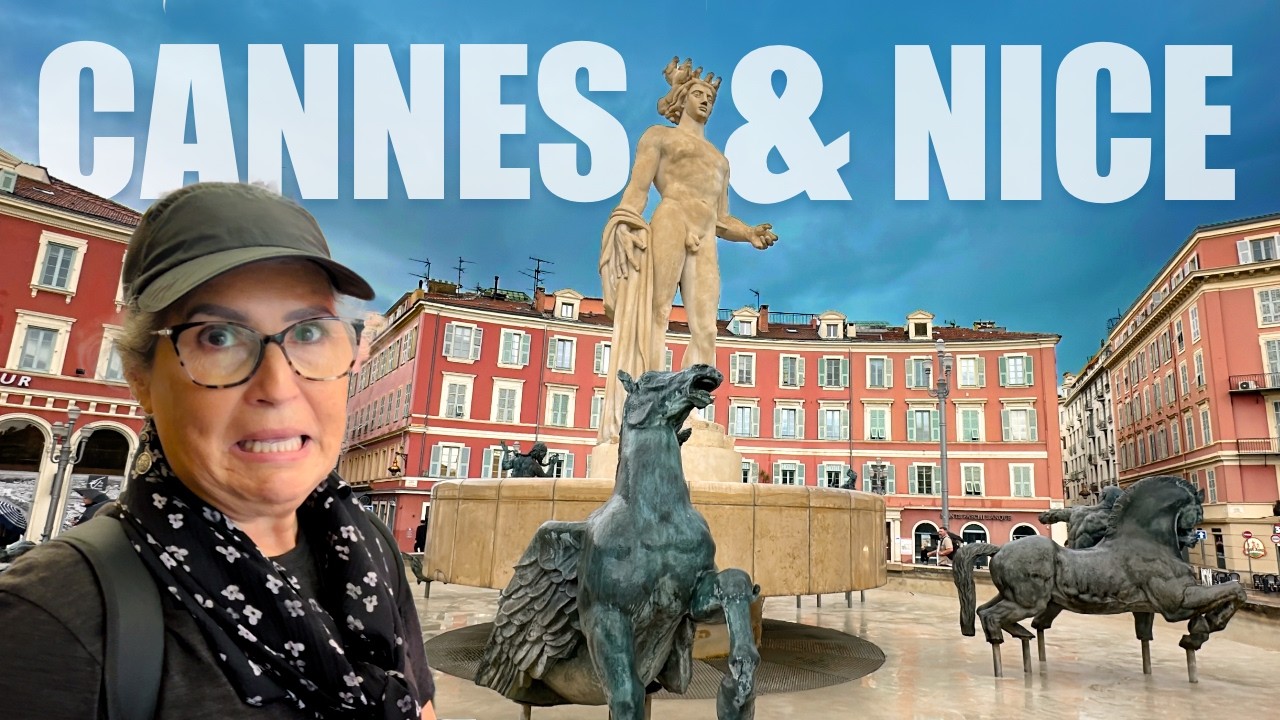 Cannes & Nice, France – 2 visits on our back to back cruises
