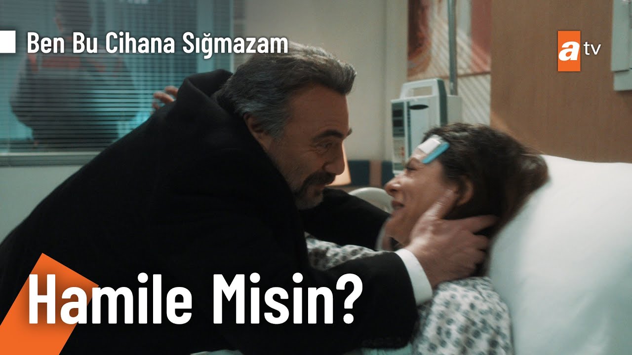 Cezayir baba olacağını öğreniyor - Ben Bu Cihana Sığmazam 59. Bölüm