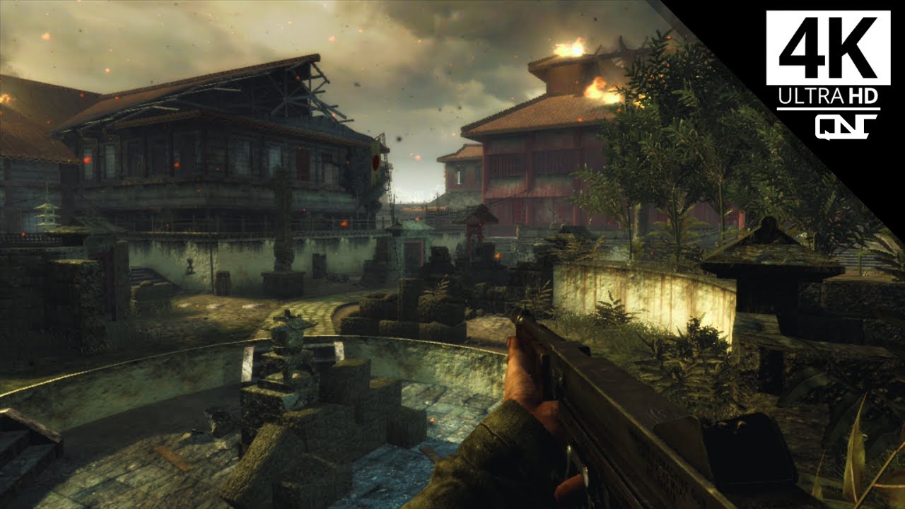 Call of Duty World at War on Xbox 360 | Team Deathmatch Multiplayer Gameplay (No Commentary)