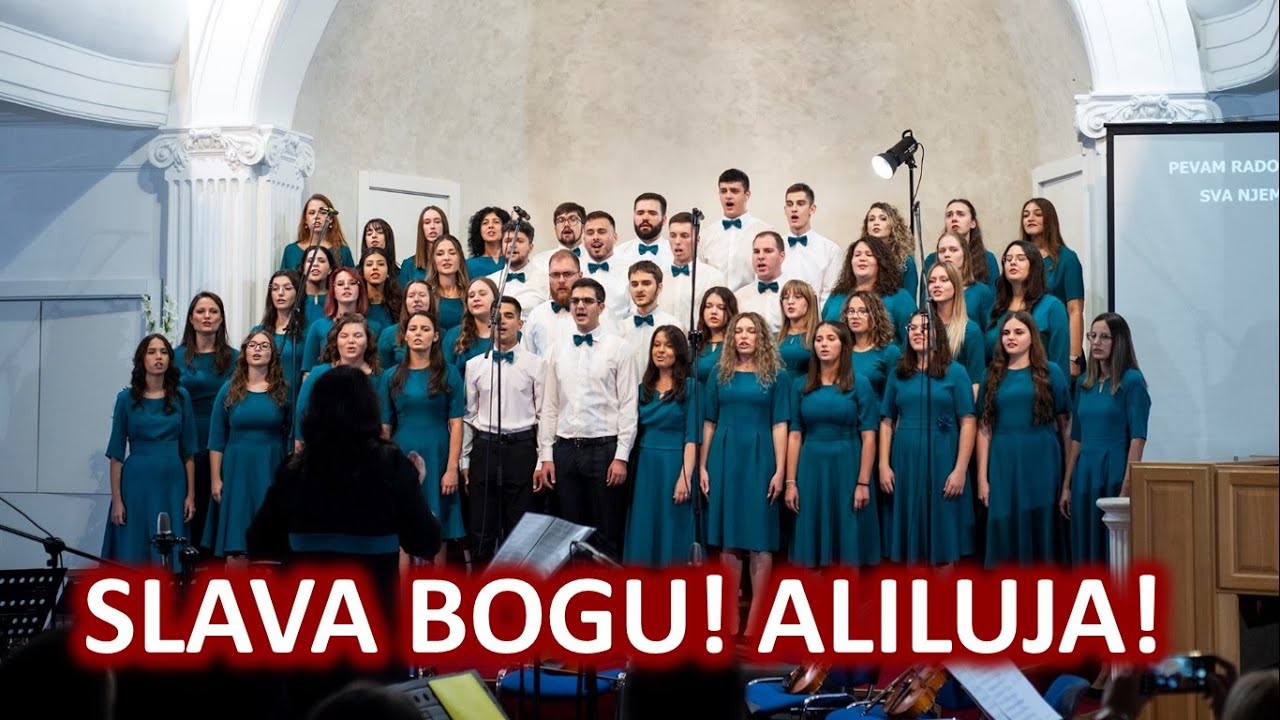 1. Slava Bogu! Aliluja! – Koncert “LINK i prijatelji” 28.10.2023.