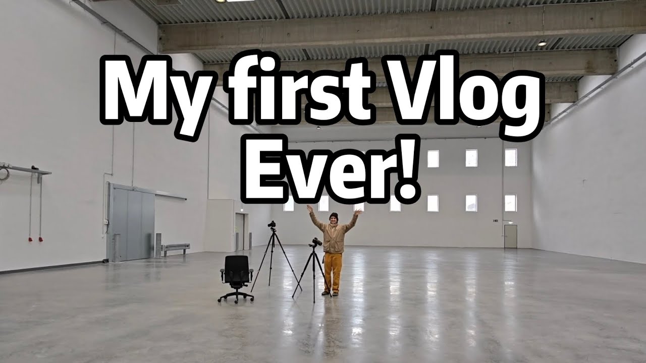 My first Vlog Ever!