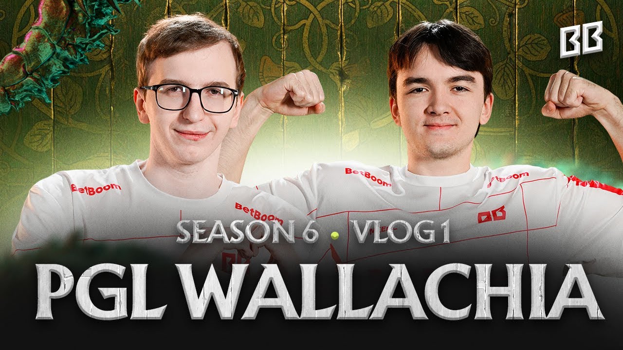 BETBOOM TEAM | PGL WALLACHIA | VLOG 1