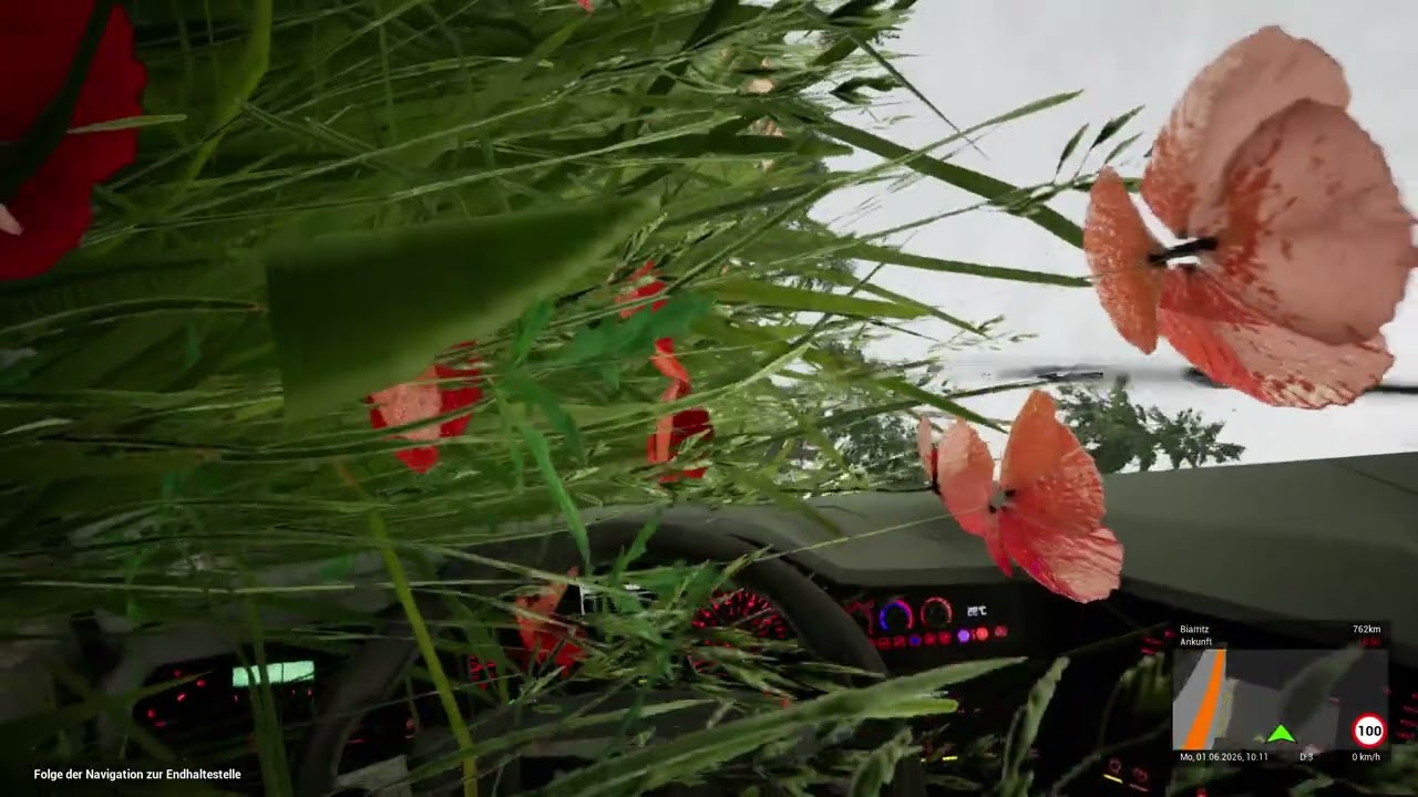 Malto 4.1 spielt Fernbus Simulator und fährt von Nice Arrival nach Biarritz