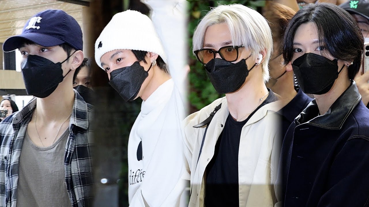 220826 WayV (웨이션브이) 출국 Departure 직캠 | 김포공항 • 비몽