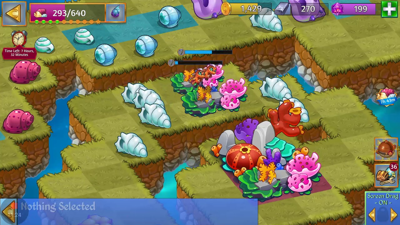 [Long Play] Merge Dragons-Harvesting the Corals in The Earth Day Event