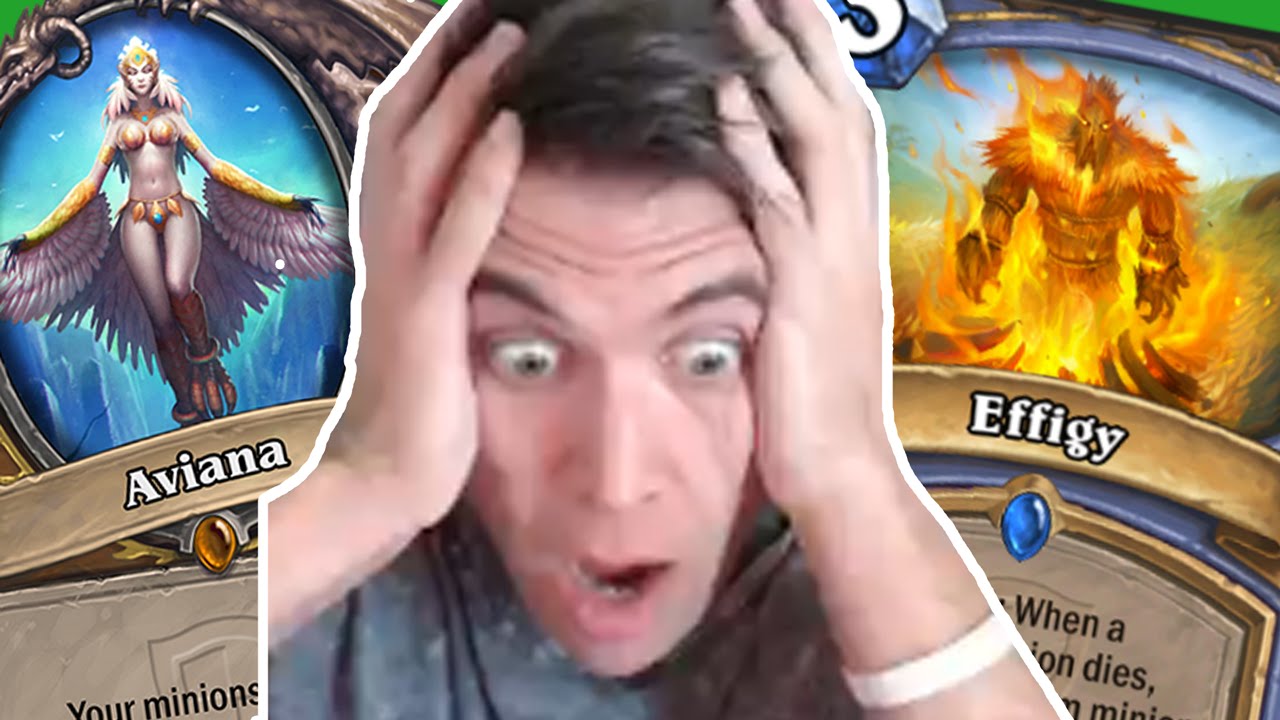 (Hearthstone) Effigy Gone Wild