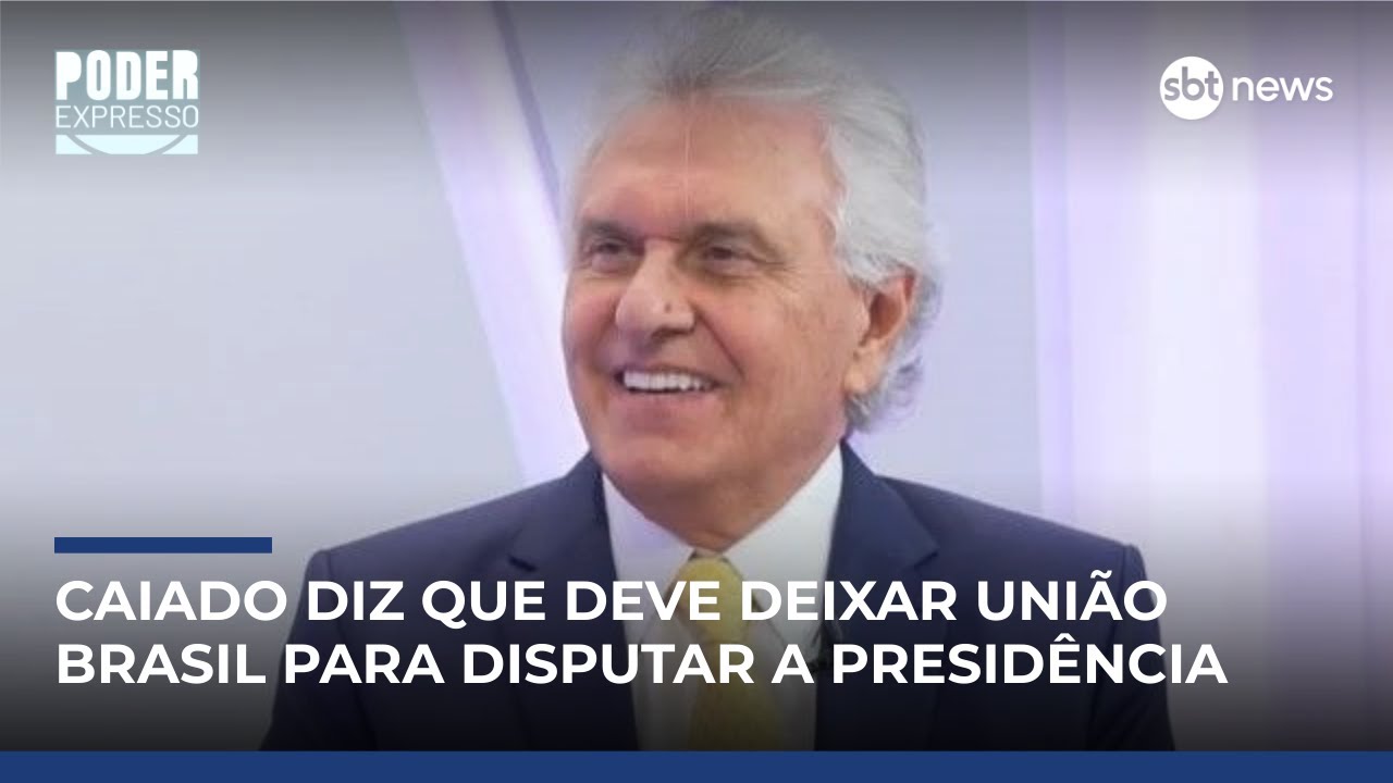 Ciro Nogueira diz que candidatura presidencial de Caiado é inviável | #PoderExpresso