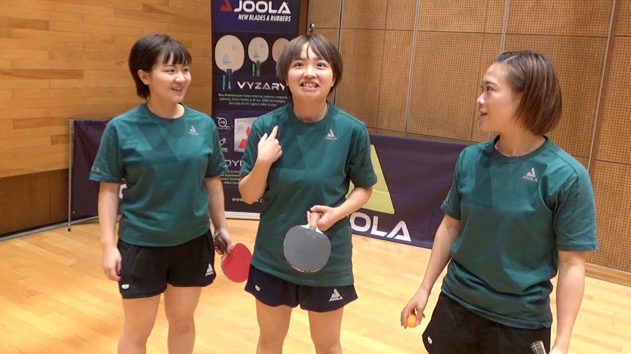JOOLA三姉妹に挑戦してみた