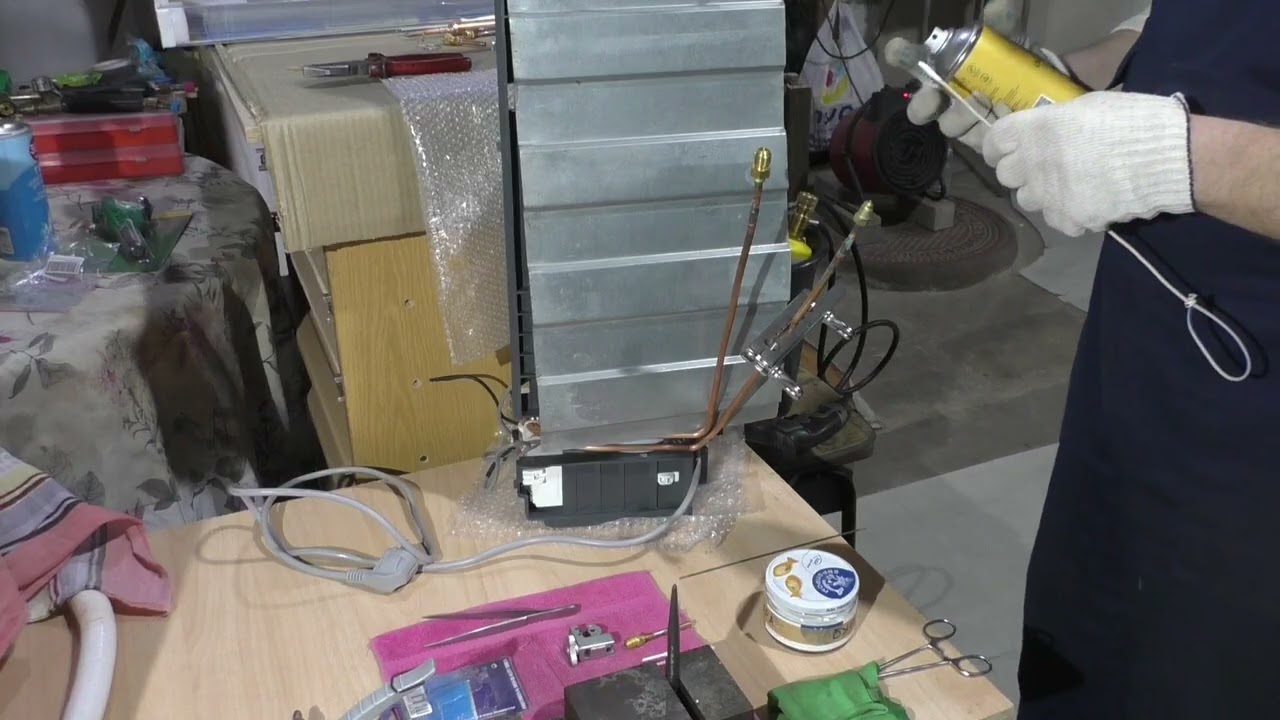 Как паять медные трубки #焊接铜管 #soldering copper tubes