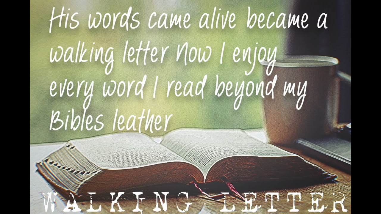 Walking Letter
