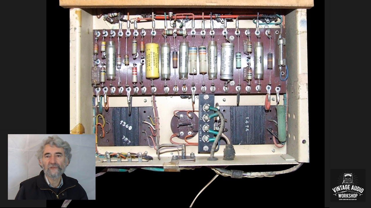 Valve Amplifier Study 014: Leak TL10 Valve Power Amplifier