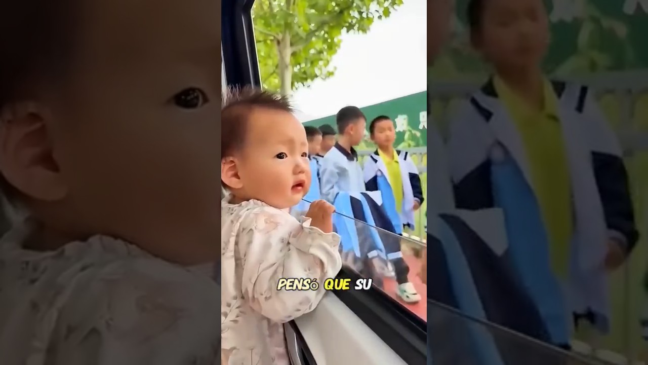 El peque&ntilde;o coraz&oacute;n que esperaba a su hermana 💖 #Shorts