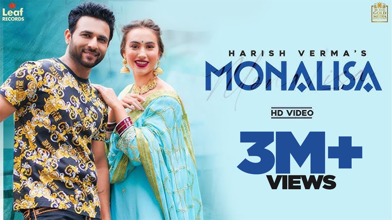 Monalisa | Harish Verma | Desi Crew | Punjabi Songs 2021 | @LeafRecords
