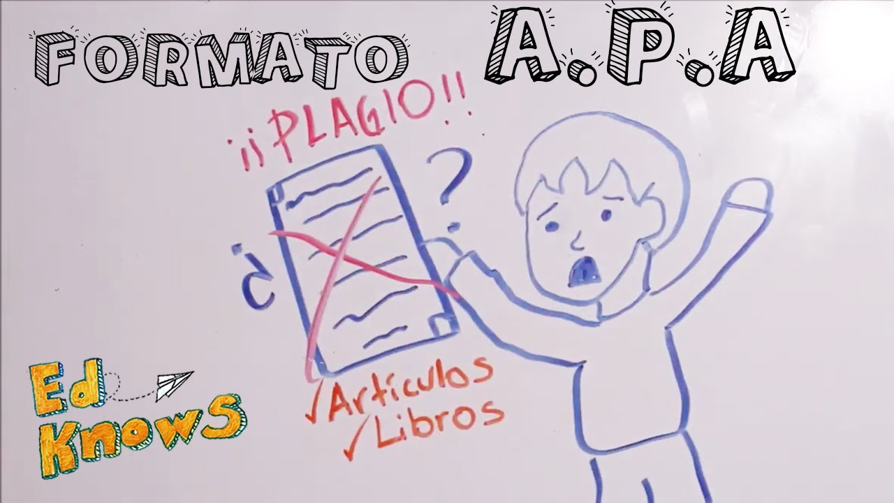 Formato A.P.A ¿Cómo citar?