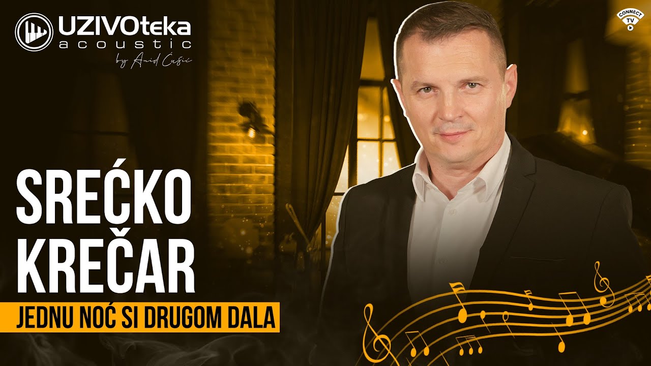 Srećko Krečar  - Jednu noć si drugom dala | UŽIVOTEKA ACOUSTIC (Live 2026)