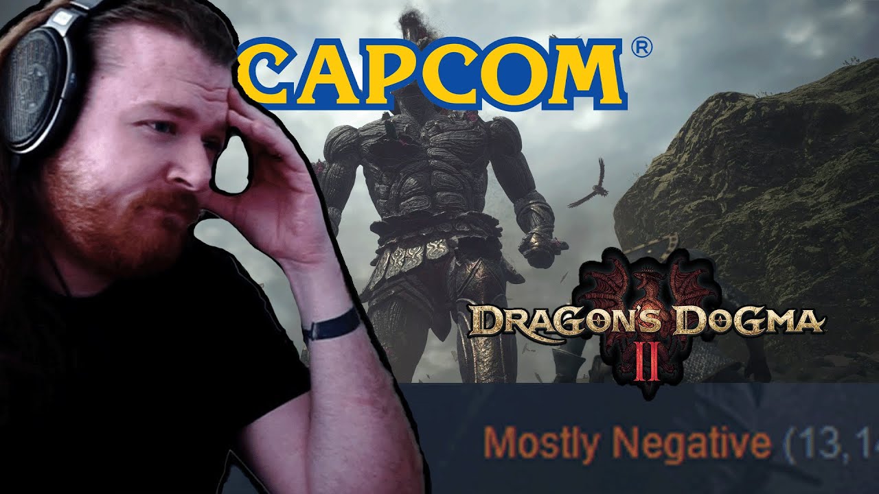 Dragon's Dogma 2 ужасные микротранзакции в одиночной игре