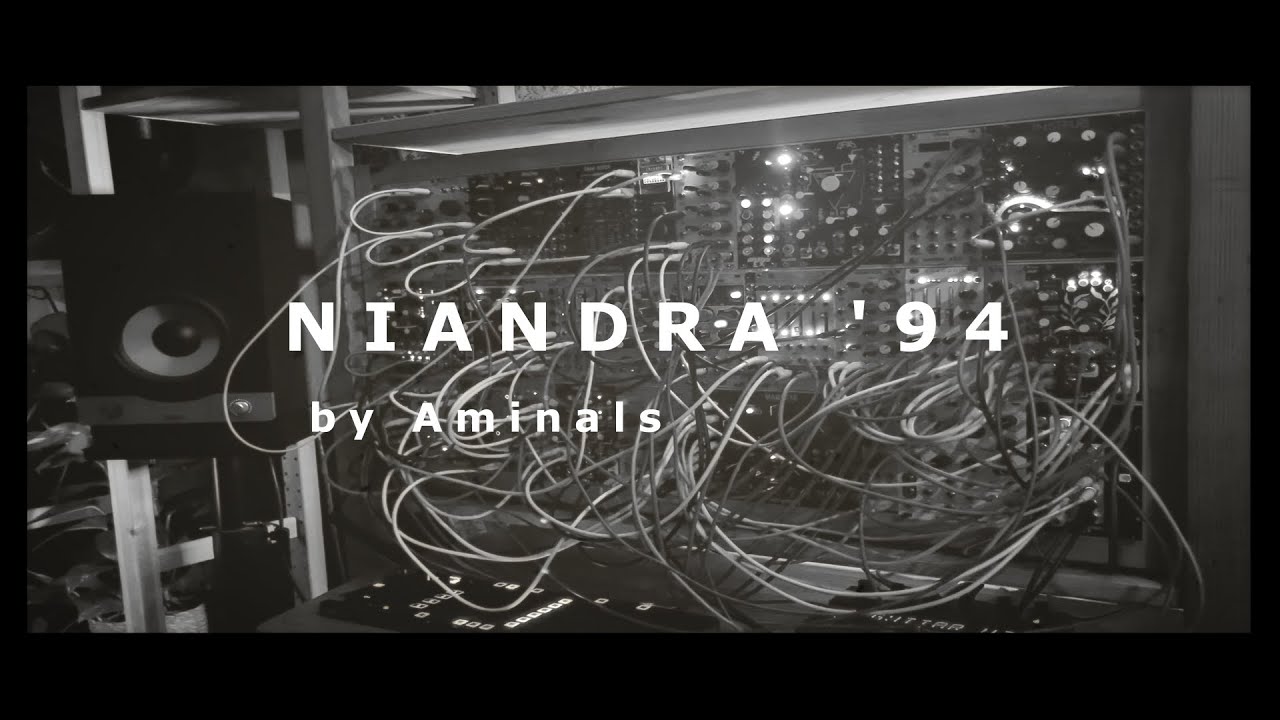 NIANDRA '94 - Eurorack LoFi Tape Style (Oxi One // Rings // Qu Bit Nautilus / DataBender // Magneto)