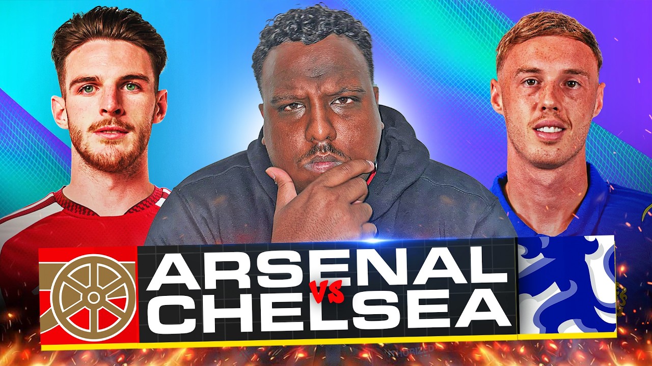 Premier League LIVE Watch Along: Arsenal vs Chelsea