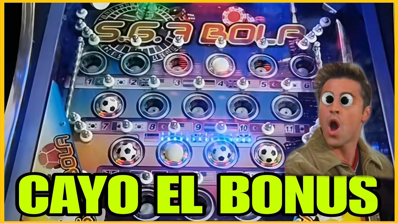 Por fin venci a la pinball 567, tremendo BONUS me lleve más de $7000 😱😱