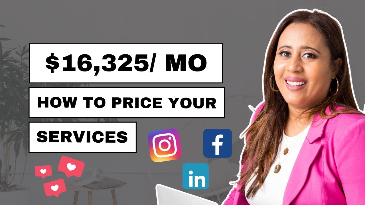 💰 How to Price Your Services Premium for Social Media Management + Agency Owners