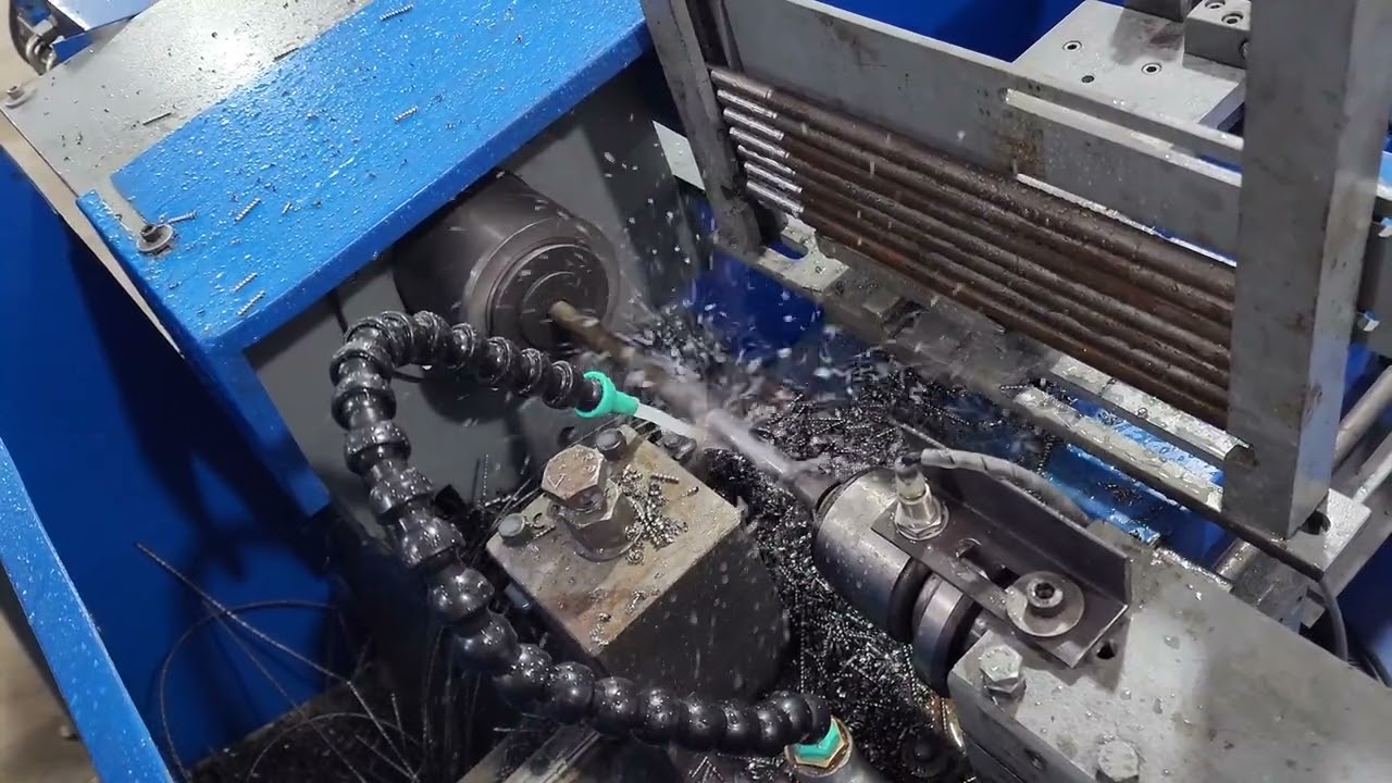 SERVO TURNING FAN ARM SHAFT MACHINES AUTO @SPM1988  MB-9872077950