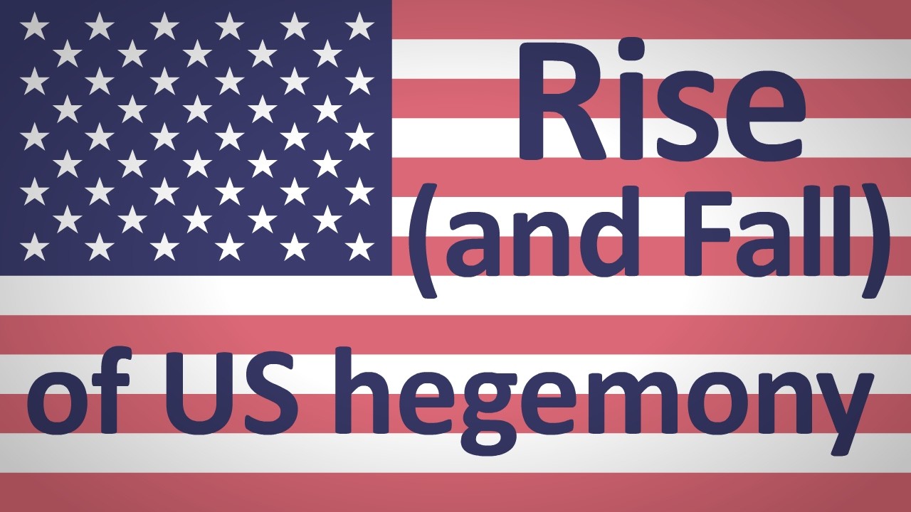 The Rise (and Fall) of the U.S.A.