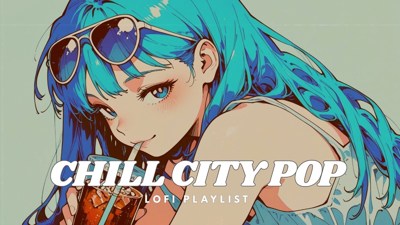 90's Tokyo City Pop 🕶️ Chill Japanese Lofi Playlist / Retro Beats for Study, Work, Relax