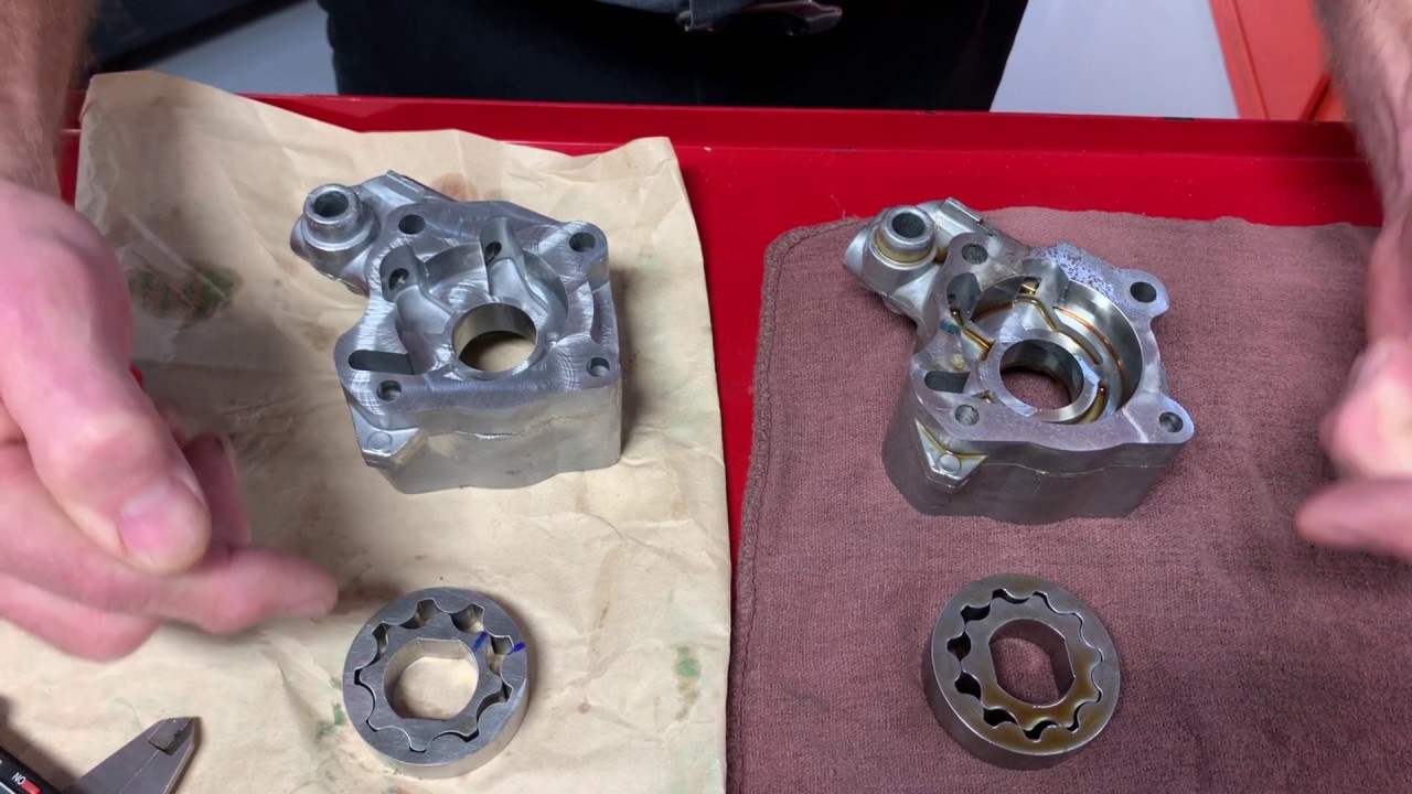DOC HARLEY: 2020 OIL PUMP UPGRADE