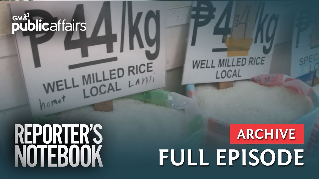 Murang bigas online, modus pala?! (Full Episode) | Reporter&rsquo;s Notebook