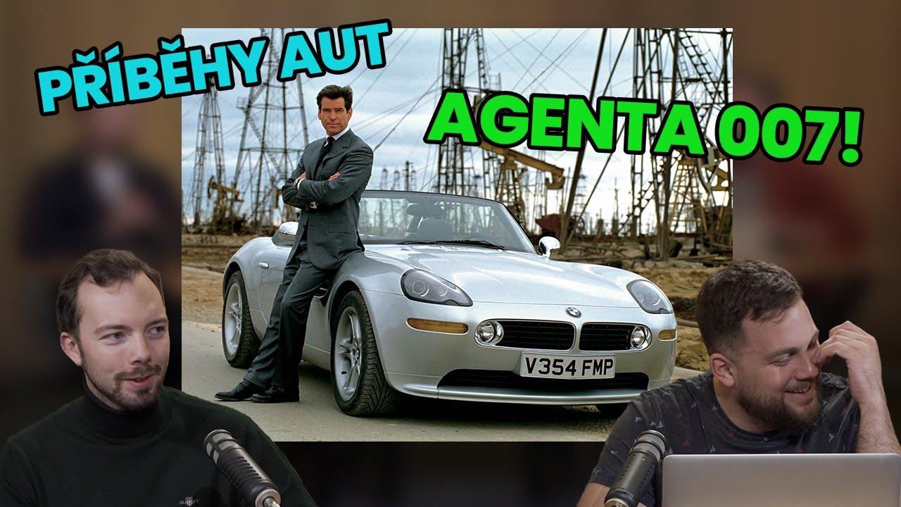 Auta JAMESE BONDA: To nejzajímavější, co kdy Agent 007 řídil! - Podcast Michala a Ondry #87