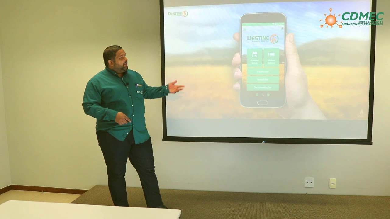 Destine J&aacute; no CDMEC