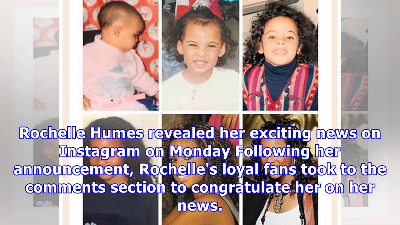 Rochelle humes to launch children's hair and skincare range