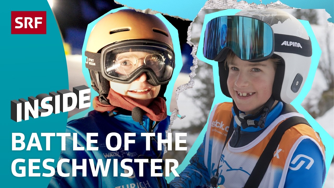 SRF Kids Inside ⛷️ S5 3/4: Im Dunkeln die Pisten runterrasen | Kindervideos