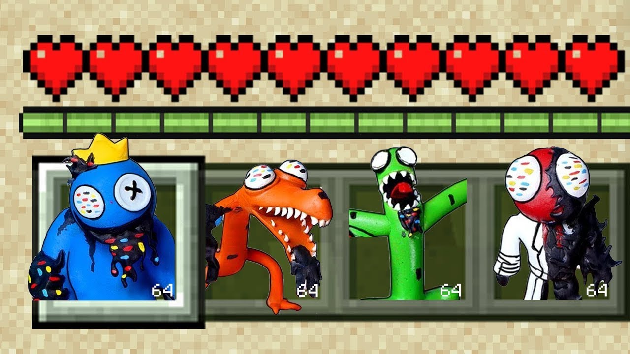 SPOTKAŁEM WSZYSTKIE ZAKAZANE POSTACIE z RAINBOW FRIENDS CORRUPTED w MINECRAFT I STAŁO SIE TO...