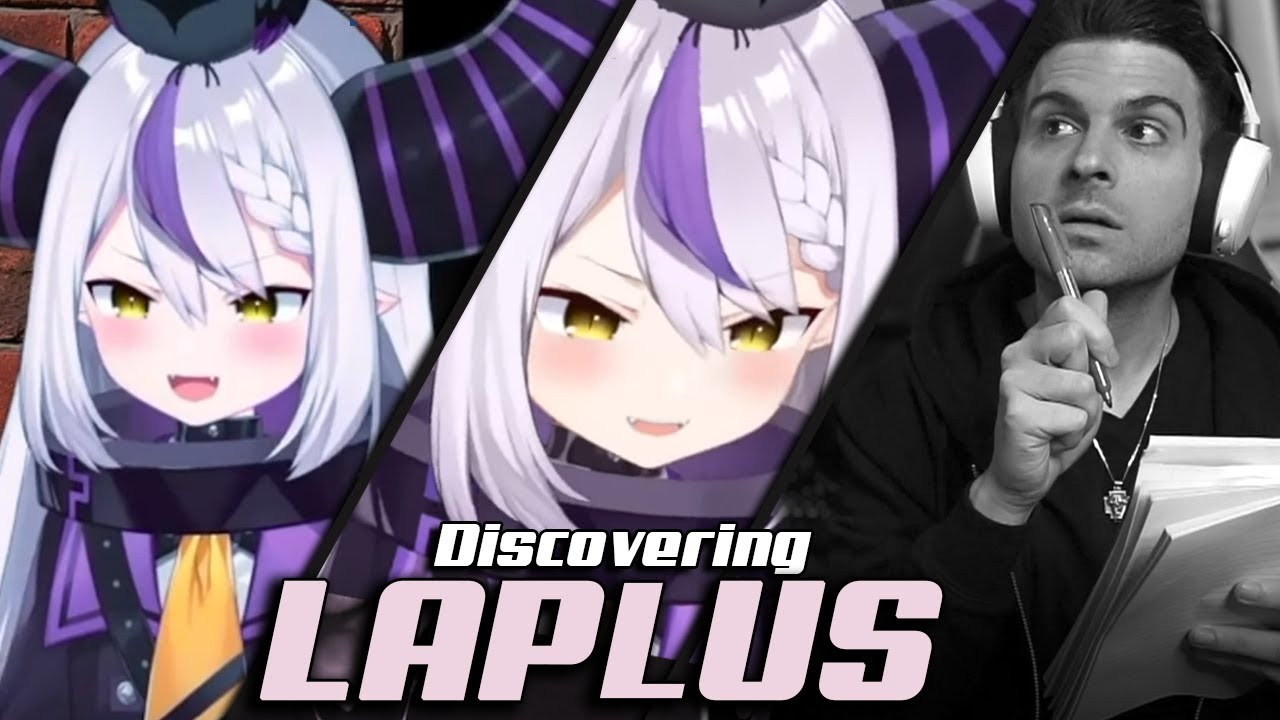 Кто такой VTuber LAPLUS из Hololive? (Nagzz Discovers)